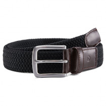 Xiaomi QIMIAN Elastic Knitting Pin Buckle Belt Black/Brown